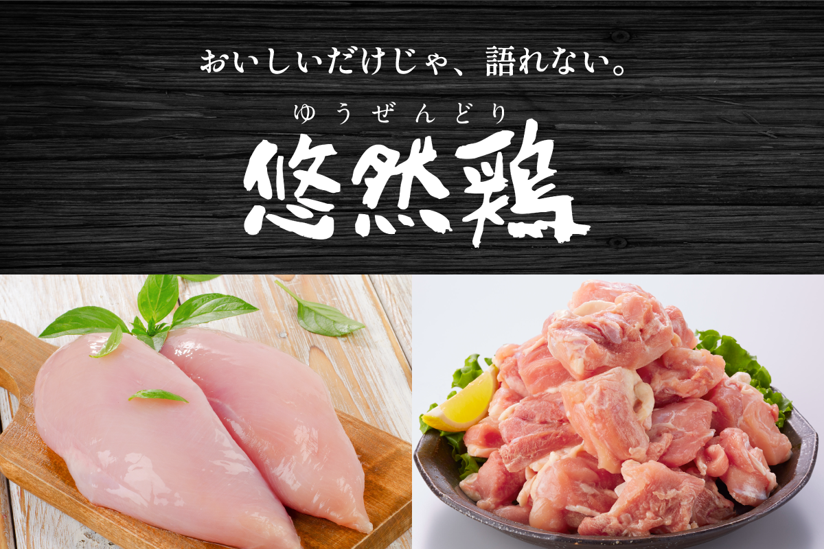 おいしいだけじゃ語れない、悠然鶏